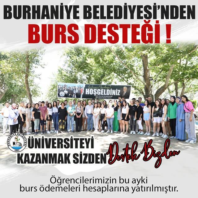 Burs Ödemeleri Öğrencilerin Hesaplarına Yatırıldı