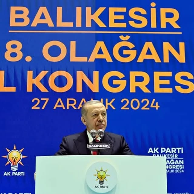 Balıkesir'de AK Parti Kongresi Büyük Coşkuyla Gerçekleşti