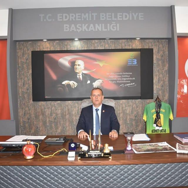 Edremit Belediye Başkanlığına Geçici Vekalet Düzenlemesi