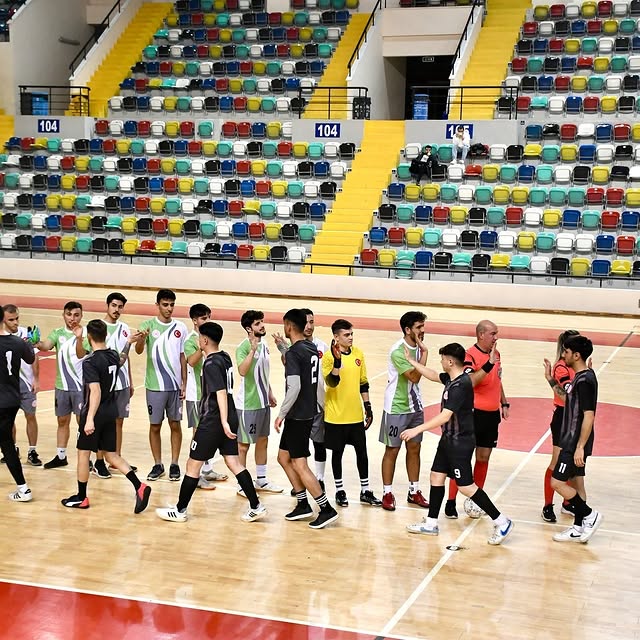 Yurtlig Futsal Müsabakaları Sonuçlandı: Başarılı Takımlar Ödüllerini Aldı