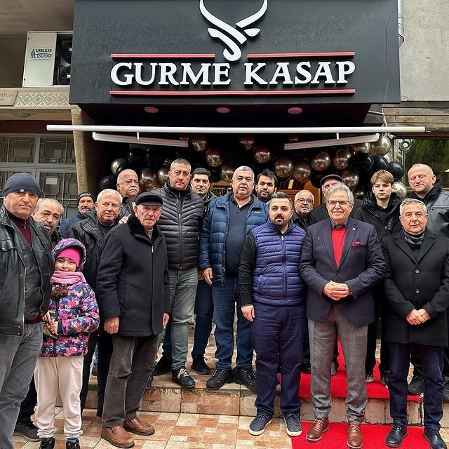 Bandırma'da Edincik Gurme Kasap Kapılarını Açtı