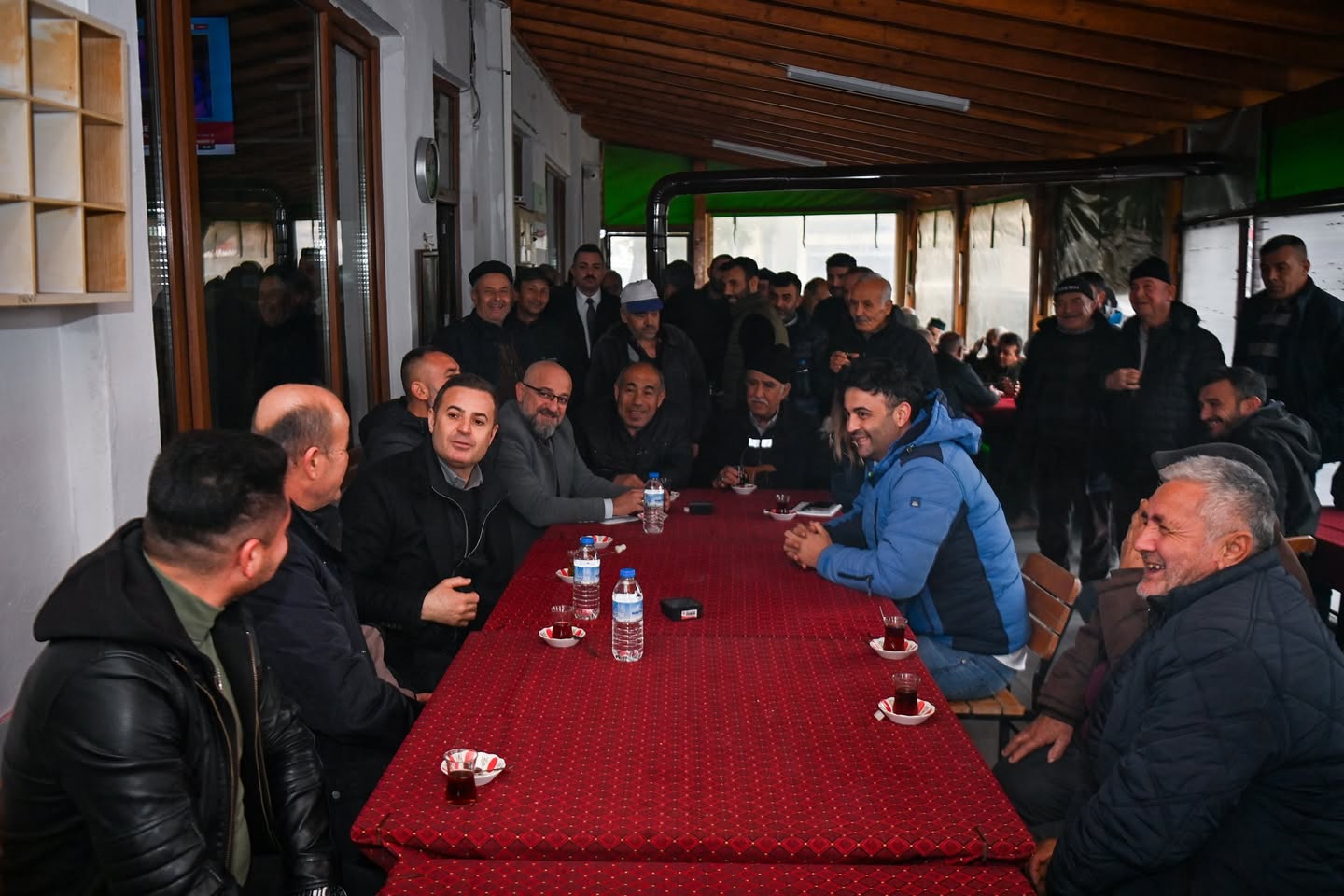 Balıkesir Belediye Başkanı Ahmet Akın'dan Köy Ziyaretleri