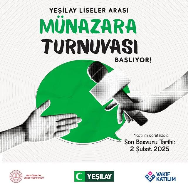 Liseler Arası Münazara Turnuvası Başlıyor: Son Başvuru Tarihlerini Kaçırmayın!