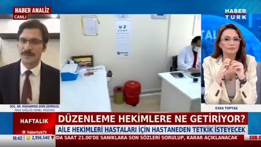 Aile Hekimliğinde Yeni Dönem: Sağlık Genel Müdürü Demirkol'dan Önemli Açıklamalar