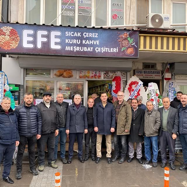 Efe Market Sındırgı'da Kapılarını Açtı