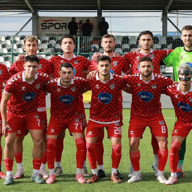 Burhaniye Belediyespor 2024'te Galibiyetle Veda Etti