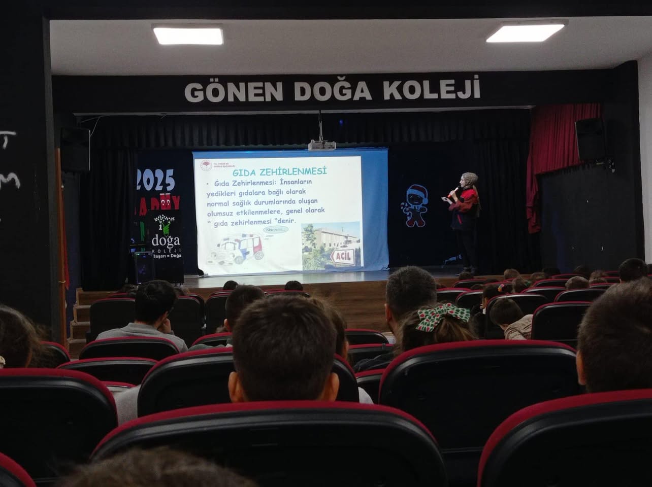 Gönen Doğa Koleji Öğrencilerine Gıda Güvenliği Eğitimi Verildi