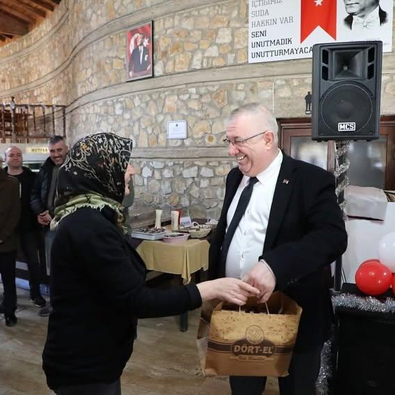 EdBelde Çalışanlarına Yeni Yıl Ziyareti