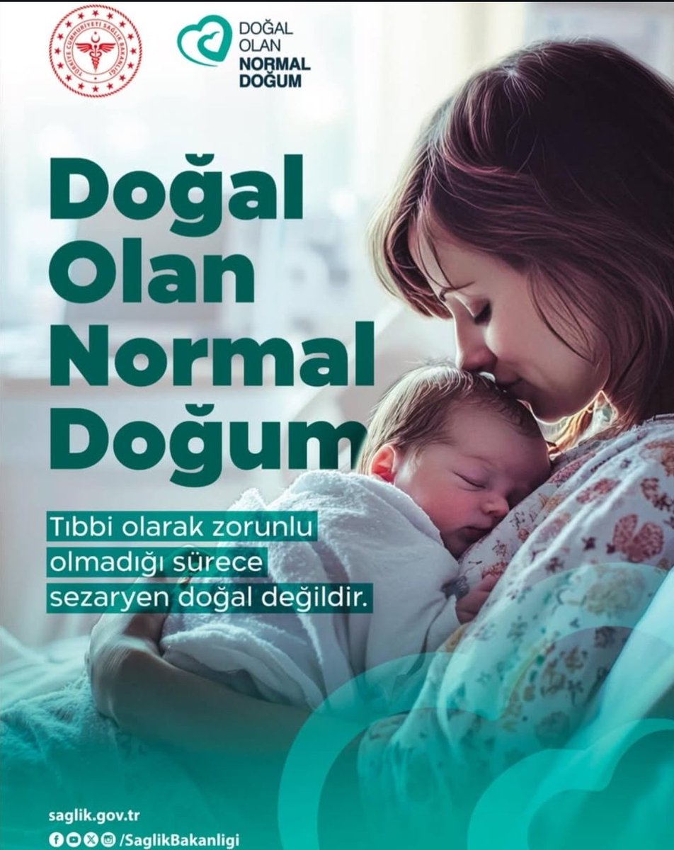 Normal Doğumun Avantajları: Kısa Kalış Süresi ve Daha Hızlı İyileşme