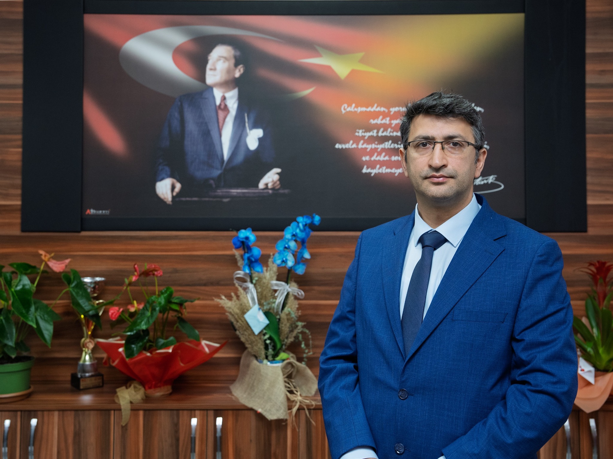 Prof. Dr. Abdullah Yeşil, Bandırma 17 Eylül Üniversitesi'nde Dekanlık Görevine Başladı