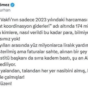 Yunus Emre Vakfı'nın Harcamaları Tartışma Yarattı