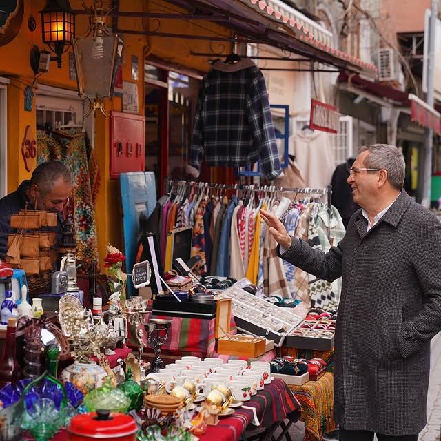 Ayvalık Halkı Yeni Yılı Umutla Karşıladı