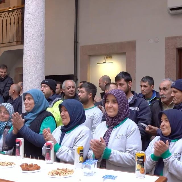 Ayvalık Belediyesi, Yeni Yılda Daha Güzel Bir Ayvalık İçin Kolları Sıvadı