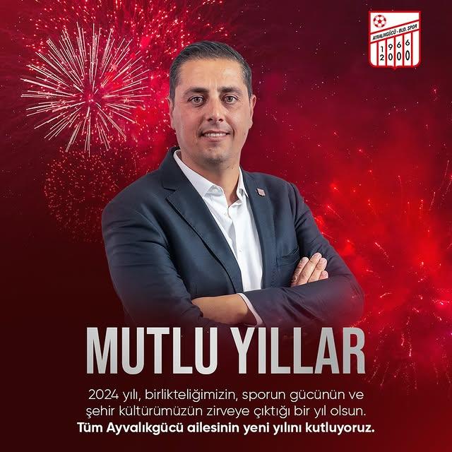 Ayvalıkgücü Belediyesi, Yeni Yılı Spor Aşkıyla Karşılıyor