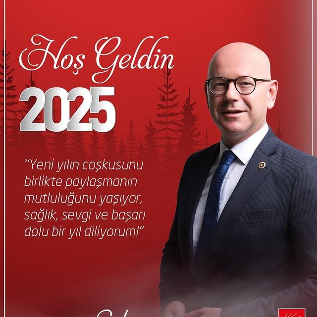 2025: Adil ve Refah Dolu Bir Yıl İçin Kararlılıkla Mücadele Ediyoruz