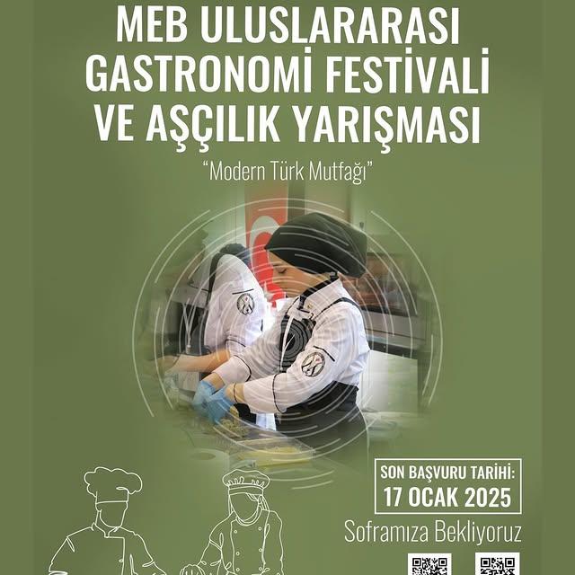 Uluslararası Gastronomi Festivali ve Aşçılık Yarışması İçin Başvurular Başlıyor