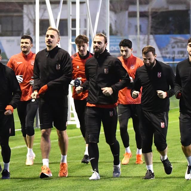 Balıkesirspor Antalya'da İkinci Yarıya Hazırlanıyor