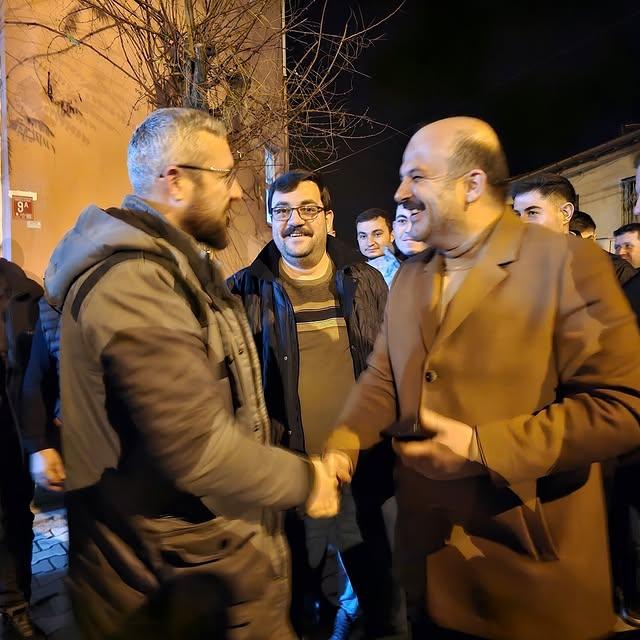 Başkan Önder Lapanta'dan Regaip Kandili Ziyareti