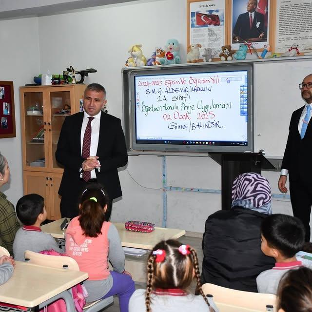 Şehit Mustafa Güvenç Aldemir İlkokulu'nda Öğretmen Konulu Proje Heyecanı