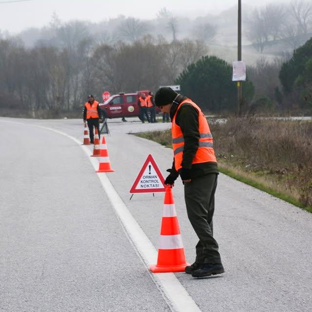 Balıkesir Orman Müdürlüğü Eşzamanlı Denetim Uygulaması Yaptı