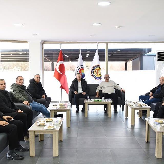 Türkiye'nin İlk Küçükbaş TDİOSB Projesinde Elde Edilen İlerlemeler Değerlendirildi