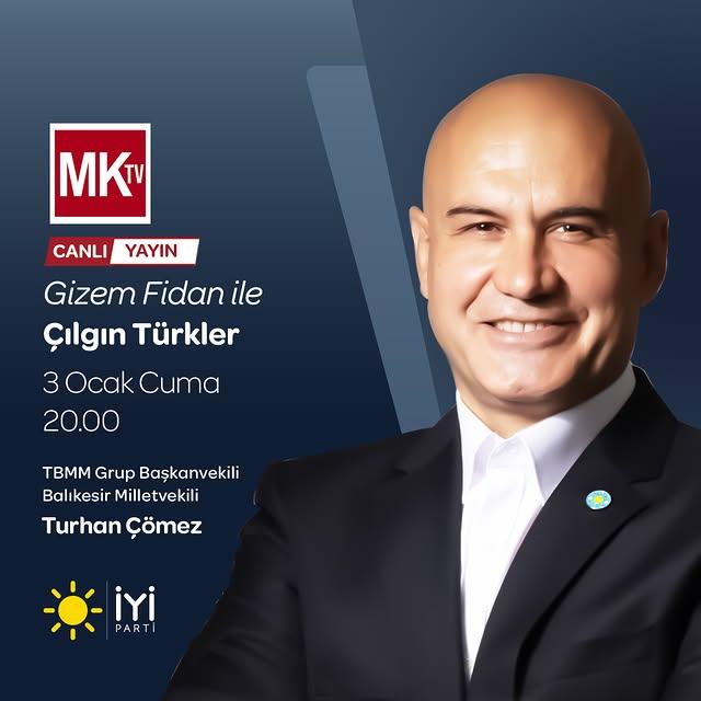 Turhan Çömez İyi Parti'yi Anlattı