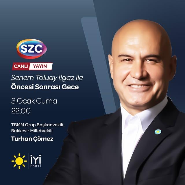 Turhan Çömez, Gündemdeki Konuları Ele Alacak