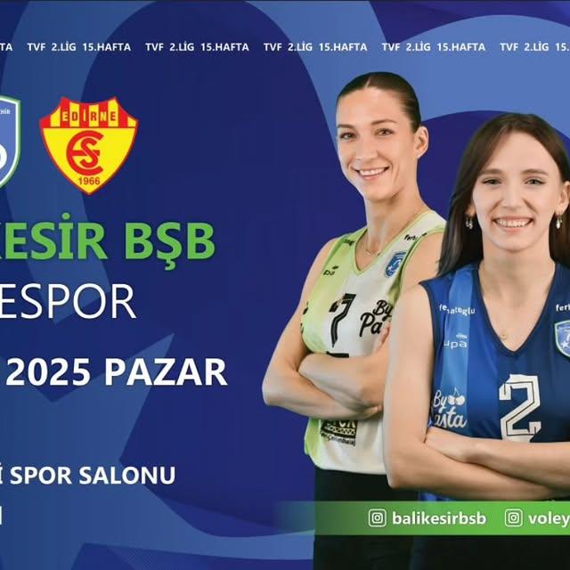 Balıkesir'de Heyecan Dolu Voleybol Maçı