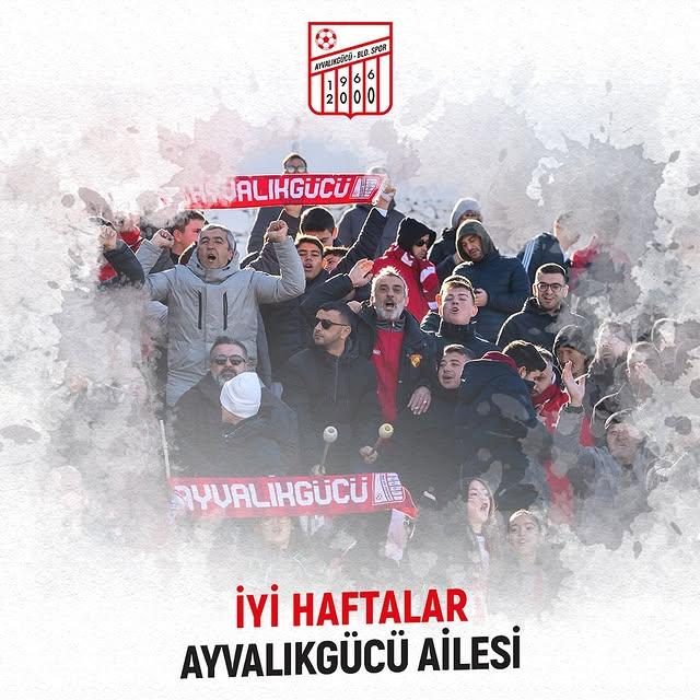 Ayvalıkgücü BelediyeSpor Haftaya İyi Dileklerle Başladı