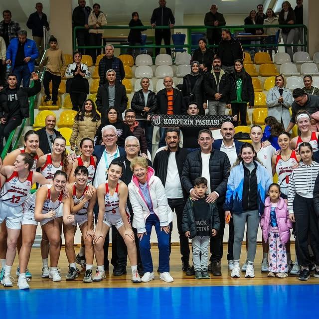 Aslan Yol Burhaniye Belediyespor, Yeni Yıla Galibiyetle Başladı