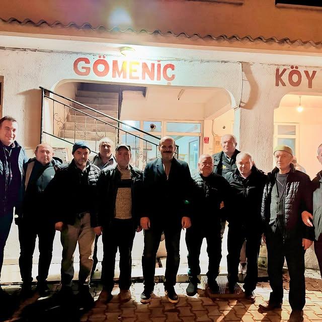 Başkan Lapanta Sarımsaklı Pilav Hayrında Halkla Buluştu