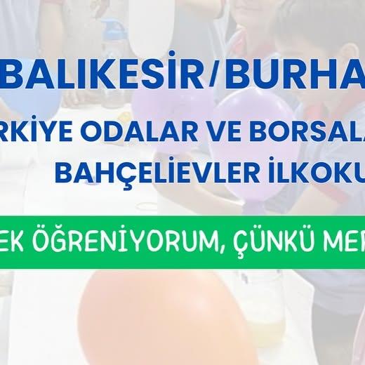 TOBB Bahçelievler İlkokulu'ndan Örnek Eğitim Çalışması