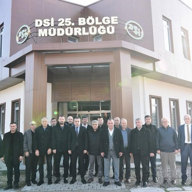 DSİ 25. Bölge Müdürlüğü, Altıeylül Muhtarlarıyla Buluştu