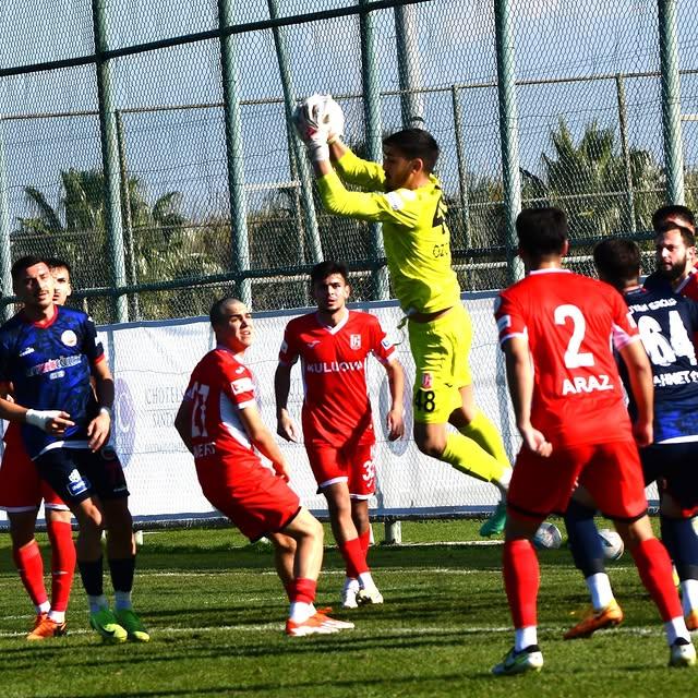 Balıkesirspor İlk Hazırlık Maçında Mardin 1969 Spor'a Mağlup Oldu