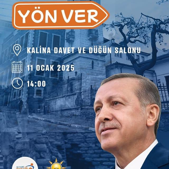 AK Parti Balıkesir Gençlik Kolları Kongresine Davet