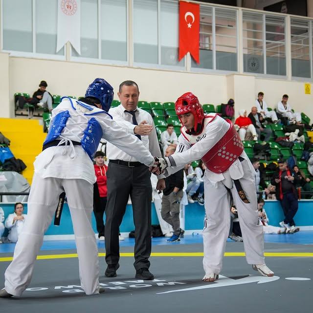 Okul Sporları Taekwondo İl Birinciliği Müsabakaları Tamamlandı