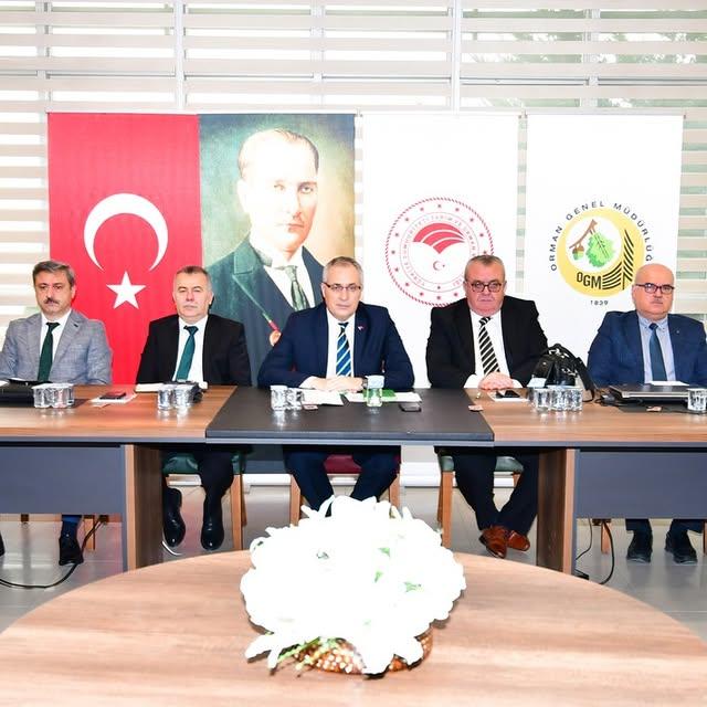 Balıkesir'de 2025 Yılının İlk Orman Bölge Toplantısı Gerçekleştirildi