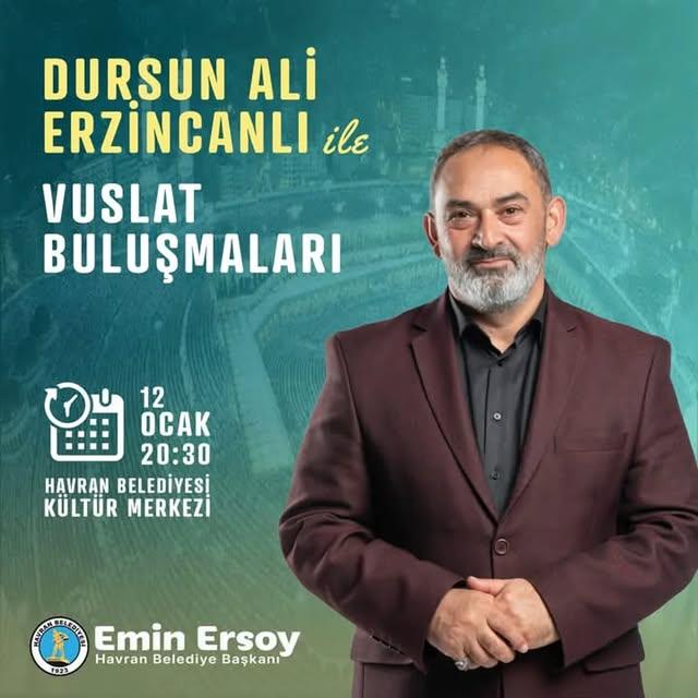 Havran'da Vuslat Buluşmaları: Unutulmaz Bir Akşam Yaşanacak