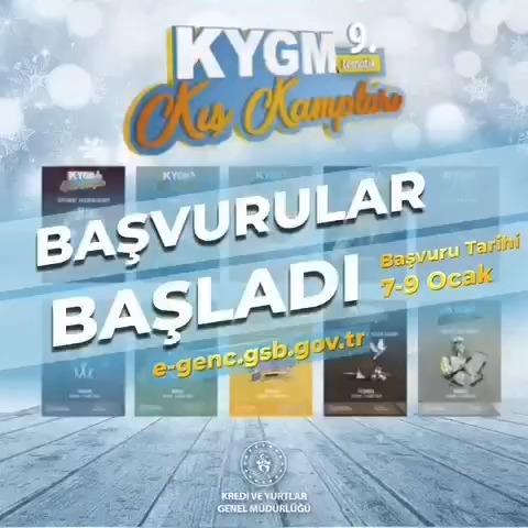 Gençlik Kamplarına Başvurular Başladı: Unutulmaz Bir Kış Seninle