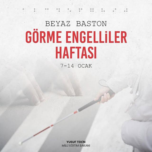 Görme Engelliler İçin Engelleri Birlikte Aşıyoruz