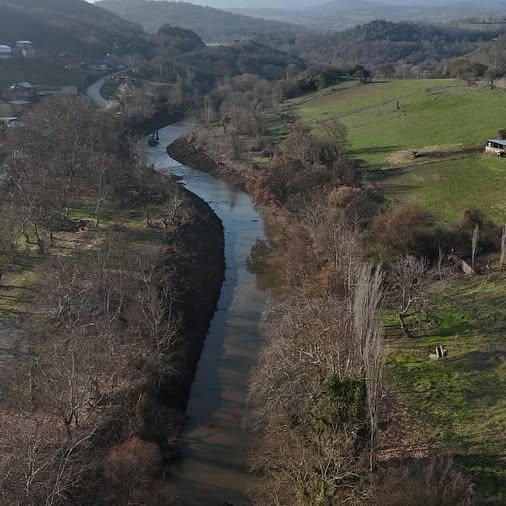 Balya Orhanlar'da Derelerin Islahı Taşkın Riskini Azaltıyor