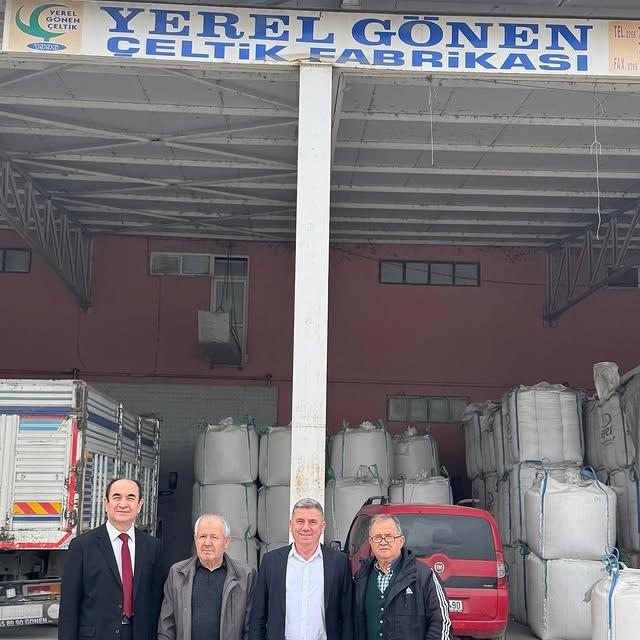 Gönen'de Kaymakam ve Ticaret Odası'ndan Fabrika Ziyaretleri