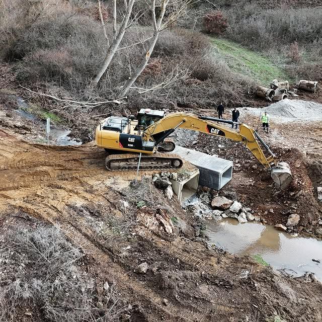 Değirmendere'de Ulaşım Sorunu Yeni Köprü ile Çözüme Kavuşuyor