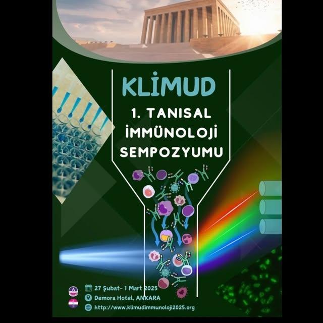 Türkiye'de İlk: Tanısal İmmünoloji Sempozyumu Ankara'da Başlıyor