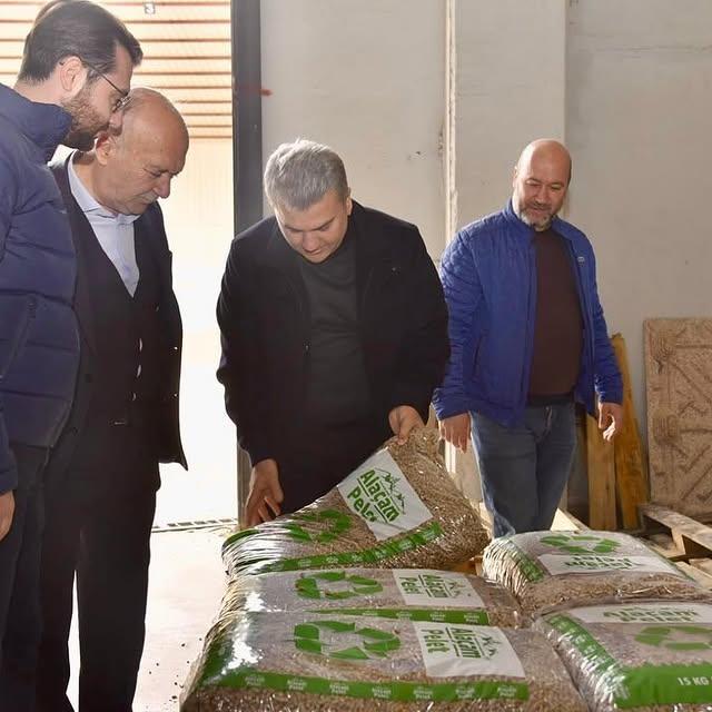 Balıkesir'de Yatırımlar Yerinde İncelendi