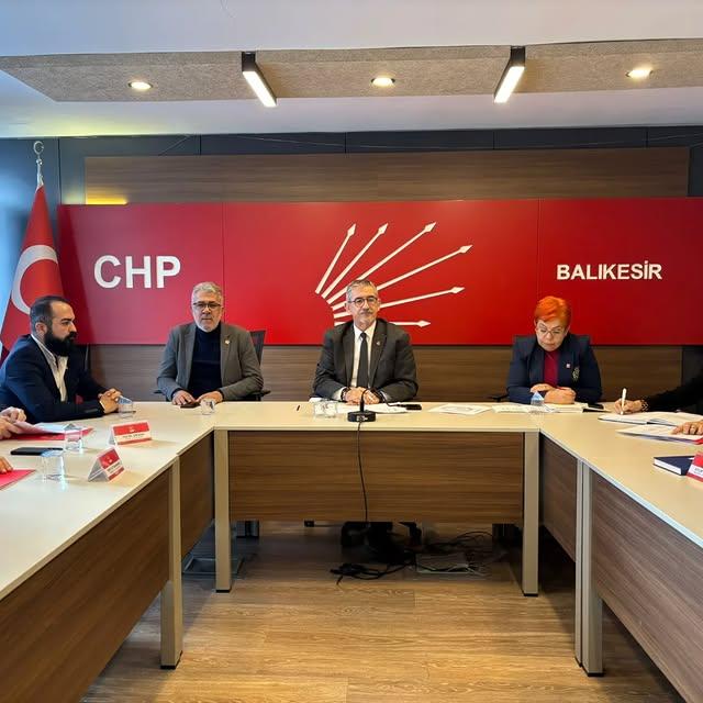 CHP Balıkesir İl Başkanlığı'ndan Seçim Hazırlıkları