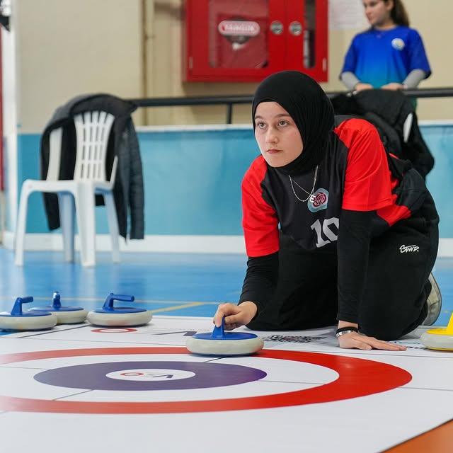 Gençler Floor Curling İl Birinciliği Heyecanı Başladı