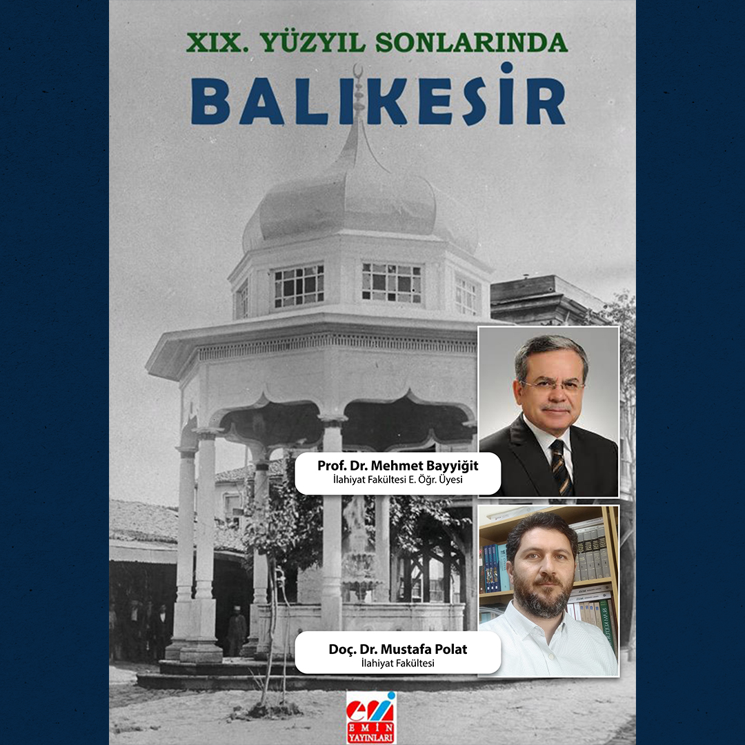 Balıkesir Üniversitesi'nden Tarih Kitaplarına Değerli Katkı