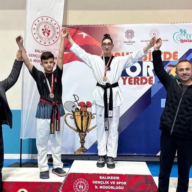 Fatih Sultan Mehmet Han, Balıkesir Taekwondo İl Birincisi Oldu