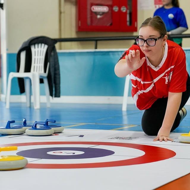 Floor Curling Gençler İl Birinciliği Müsabakaları Tamamlandı